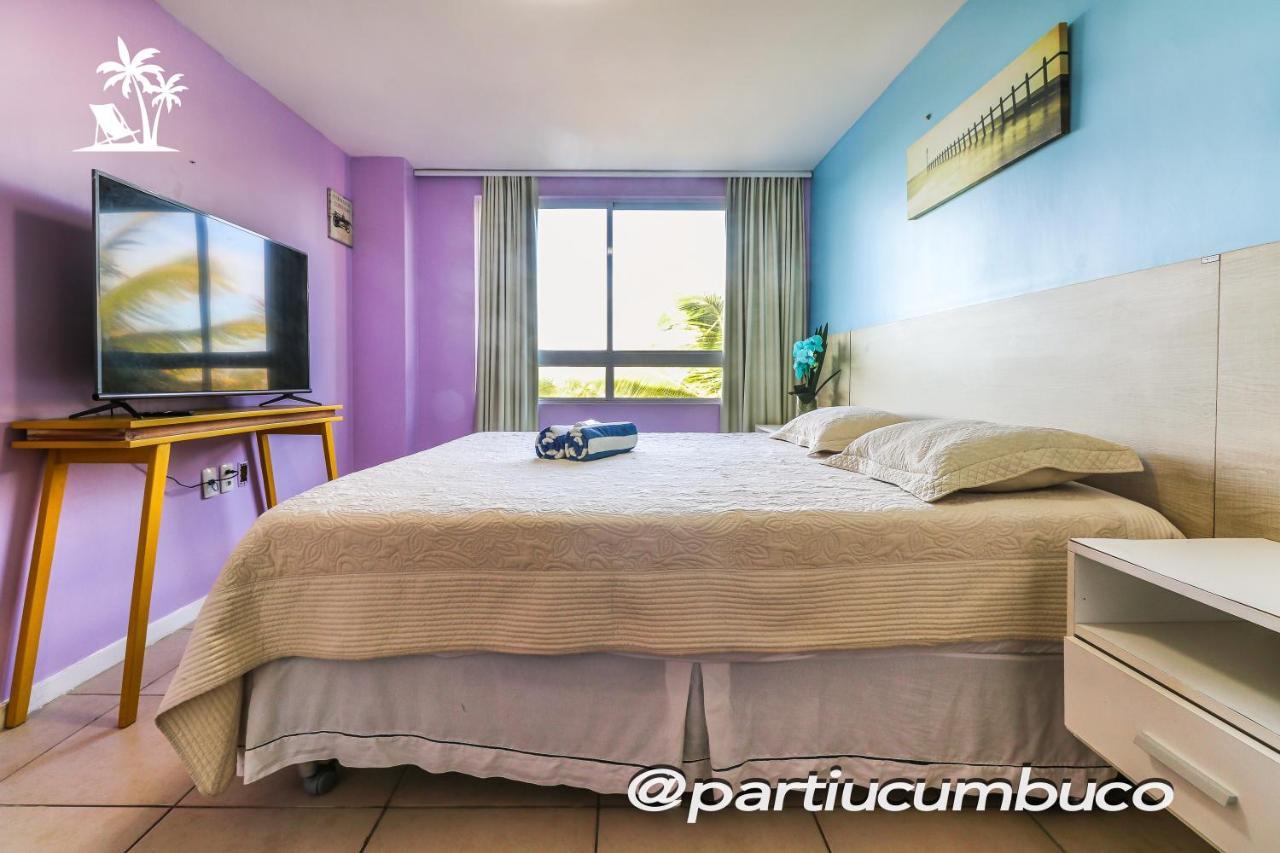 Apartamento Cumbuco Frente Mar 302 Apartamento Exterior foto