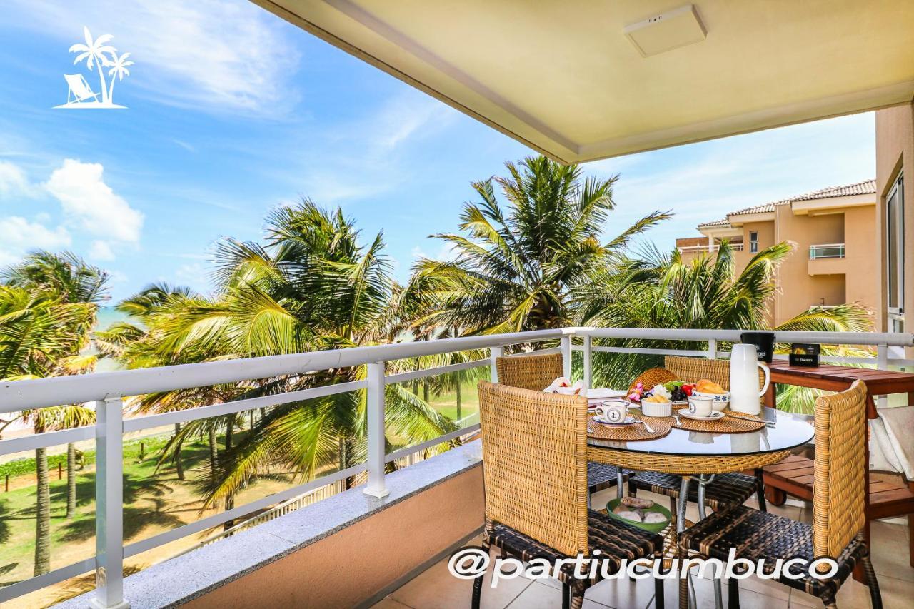 Apartamento Cumbuco Frente Mar 302 Apartamento Exterior foto