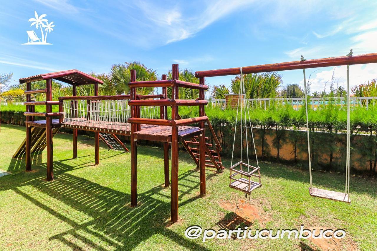 Apartamento Cumbuco Frente Mar 302 Apartamento Exterior foto