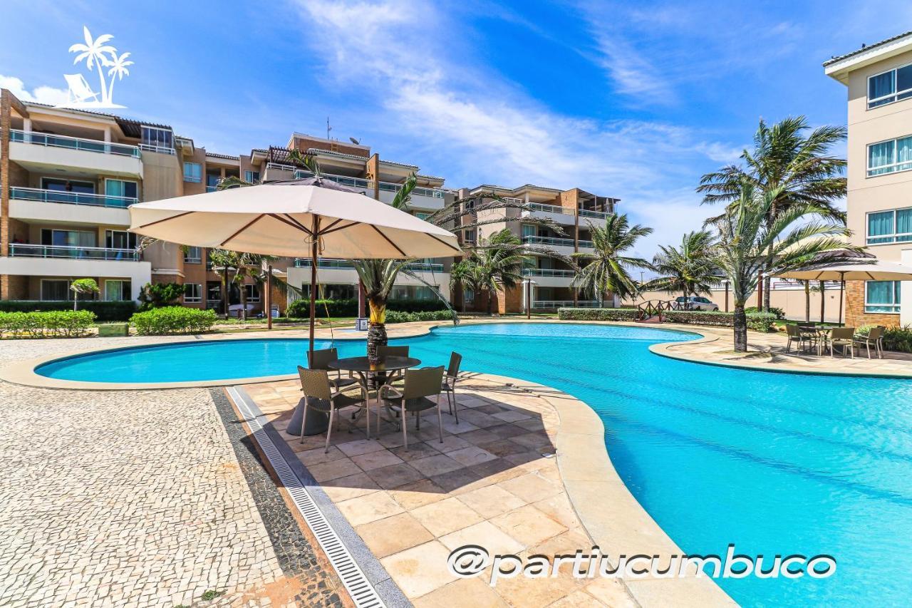 Apartamento Cumbuco Frente Mar 302 Apartamento Exterior foto
