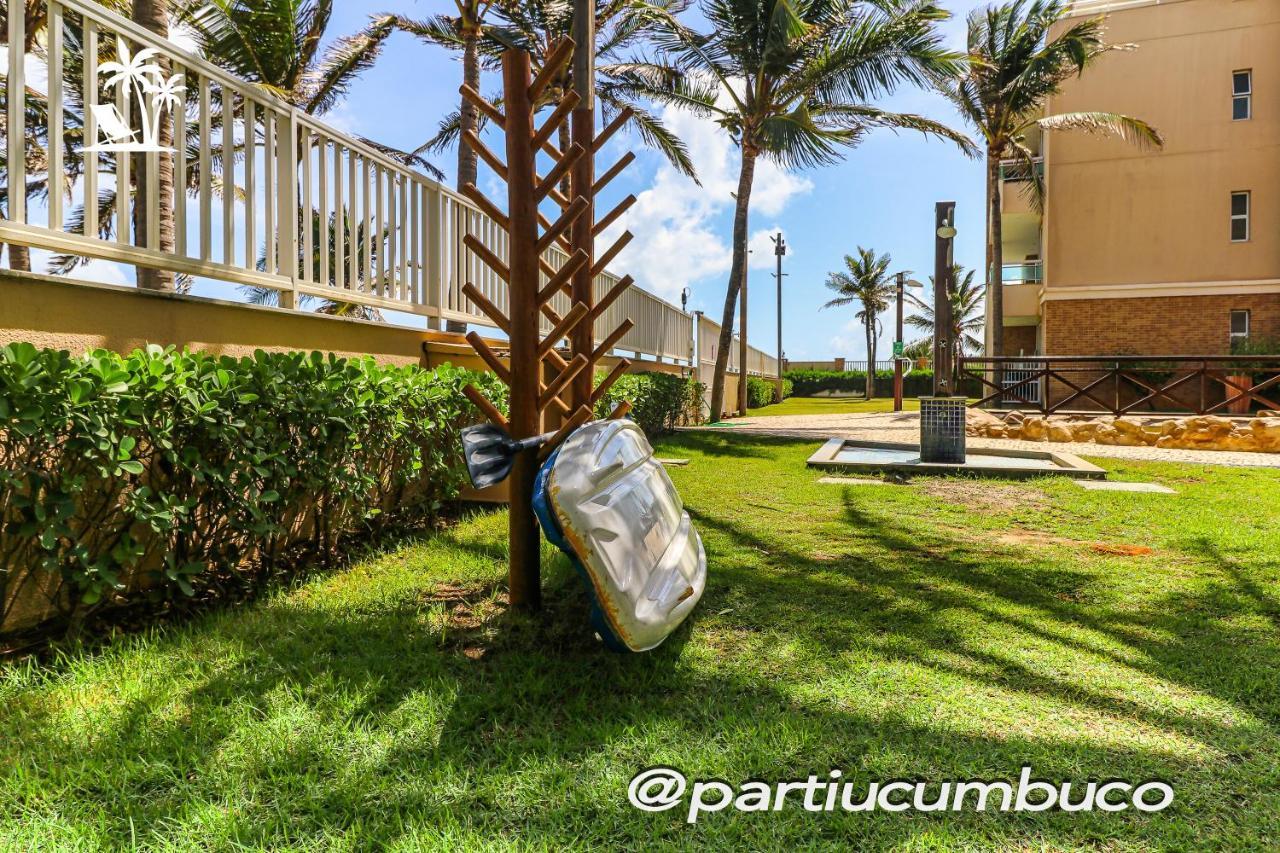 Apartamento Cumbuco Frente Mar 302 Apartamento Exterior foto